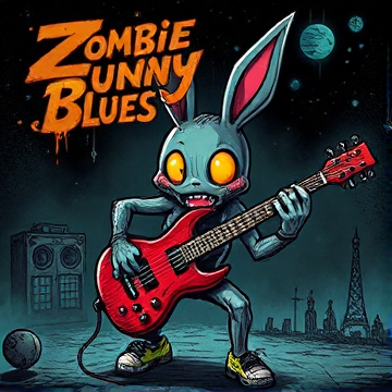 Zombie Bunny Blues-dragprincess381-AI-singing