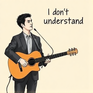 I Don’t Understand-John-AI-singing