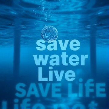 Save water save life-ishakhanzadi77-AI-singing