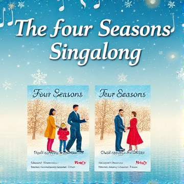 The Four Seasons Singalong-afrinsaraaluv21-AI-singing