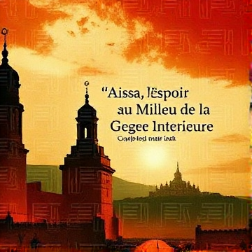 Titre: "Aïssa, l"Espoir au Milieu de la Guerre Intérieure"  Couplet 1: Aïssa mar-abbedaissa419-AI-singing