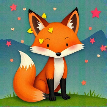 My little fox-muhammedkayarr-AI-singing