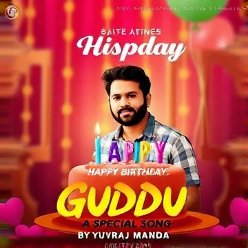 "Happy Birthday Guddu - A Special Song by Yuvraj Manda"-marwadivision-AI-singing