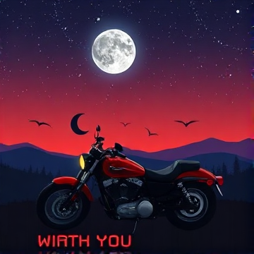 Ride the Night with You-jaunchampion-AI-singing