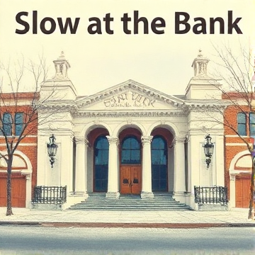 Slow at the Bank-nopdauron-AI-singing