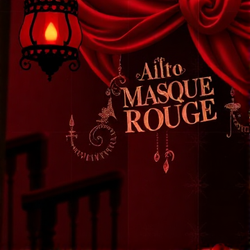 masque rouge-gaslope1-AI-singing