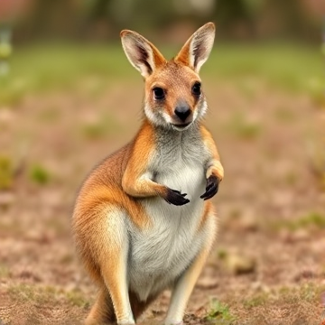 My kangaroo-adeosunfavour284-AI-singing