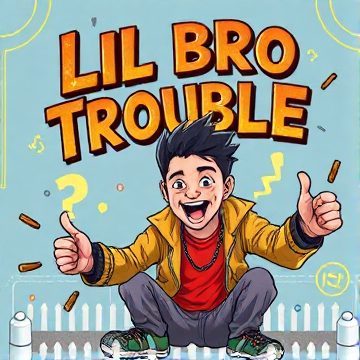 Lil Bro Trouble-codperseus77-AI-singing