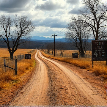 Old Dirt Road-jumpfoxflash-AI-singing