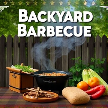 Backyard Barbecue-jkjjkj300-AI-singing