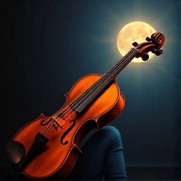 Sob a Luz do Violino-raynat617-AI-singing