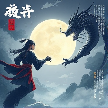 "Ling Tian & Long Tian: Thunder and Shadow"-subth9155-AI-singing