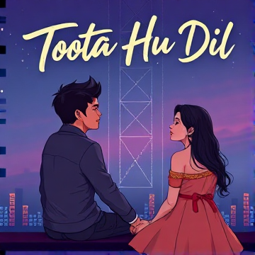 Toota Hua Dil-awais.lod92-AI-singing