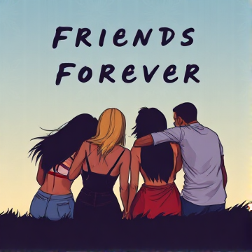 Friends Forever-mr.hashim1995-AI-singing