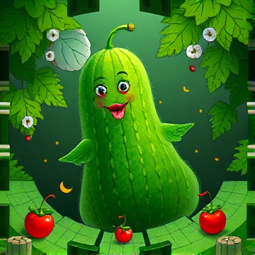 Cucu the Cucumber-deobragais24-AI-singing