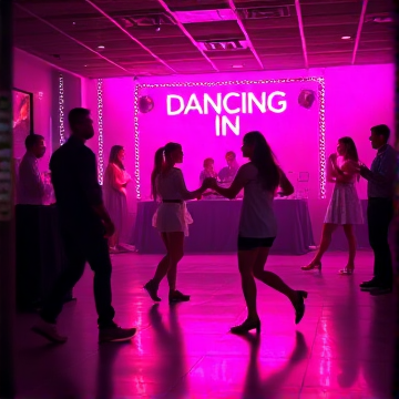 Dancing in Neon-arikmertbilisim-AI-singing