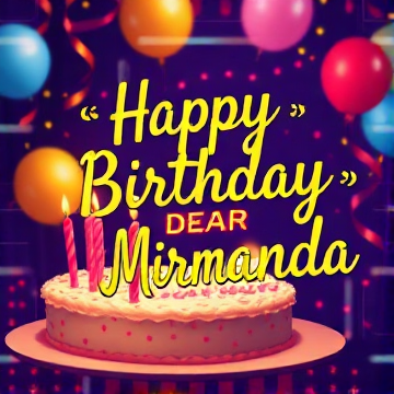 Happy Birthday dear Miranda-damiankedzeh-AI-singing