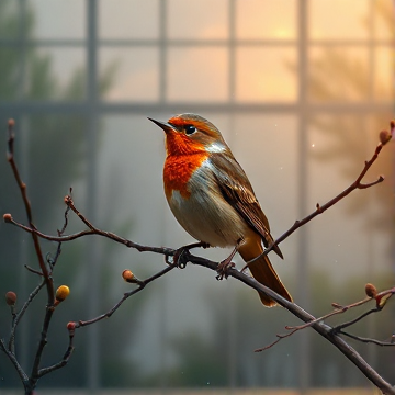 The song bird-pribharti2-AI-singing