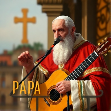 papa est gentils-gospelcollab-AI-singing