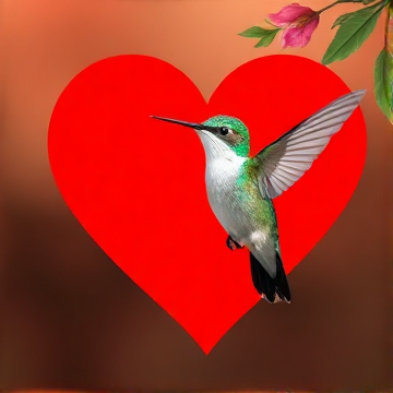 Hummingbird Heart-yosoyajierah15-AI-singing