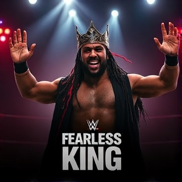 "Fearless King" – Hassan's WWE Entrance Theme  (Intro - Dark Orchestral Build-Up-qamarzia686-AI-singing