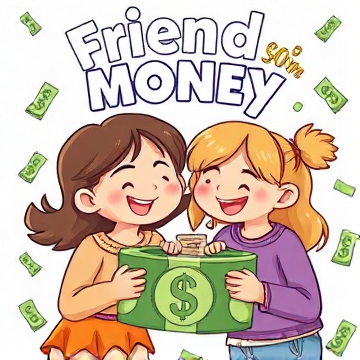 Friend Money-geraltusesmail-AI-singing