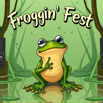 Froggin' Fest-redbug160209-AI-singing