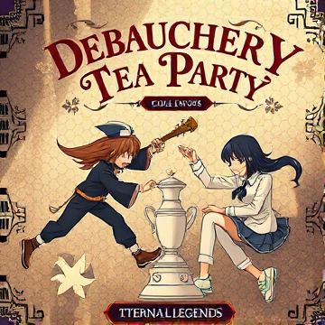 "Debauchéry Tea Party: Eternal Legends"-mr.hashim1995-AI-singing