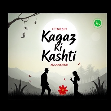 Kagaz Ki Kashti-movieyappa-AI-singing