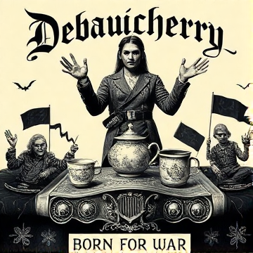 🔥 "Debauchéry Tea Party: Born for War" 🔥-mr.hashim1995-AI-singing