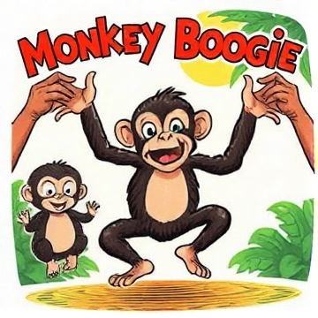 Monkey Boogie-farosajid-AI-singing