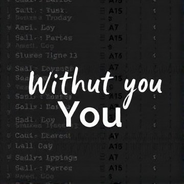 Without You-fameshar61-AI-singing