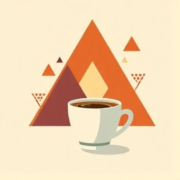 Triangles and Coffee-setchelldows-AI-singing