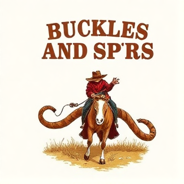 Buckles and Spurs-brisenohutson-AI-singing