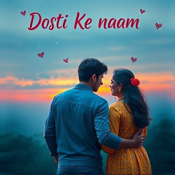 Dosti ke naam-lifeisjustsimple007-AI-singing