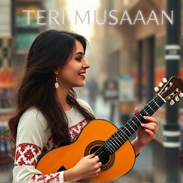 Teri Muskaan-chandnibel1123-AI-singing