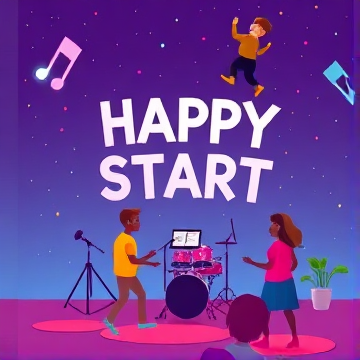 Happy Start-Joe-AI-singing