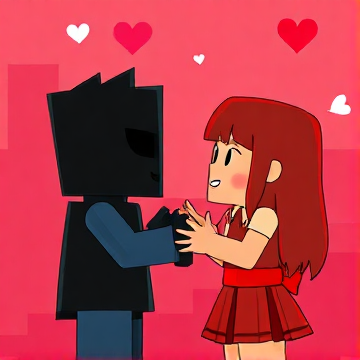 Blocky Love-minimumsteven-AI-singing