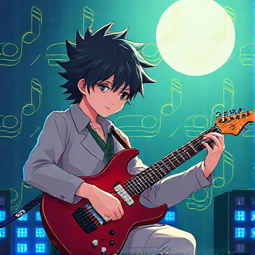 izuku midorya-kevinlundstrom59-AI-singing