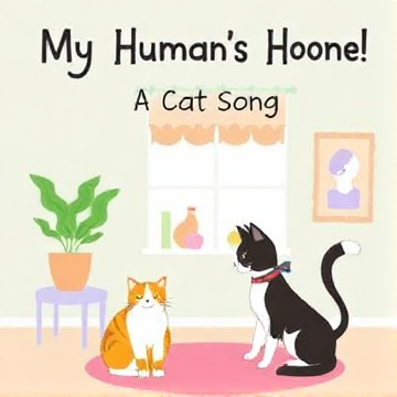 My Human's Home! (A Cat Song)-kinamedimojanina-AI-singing