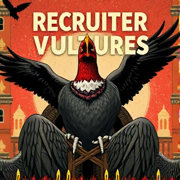 Recruiter Vultures-nopdauron-AI-singing