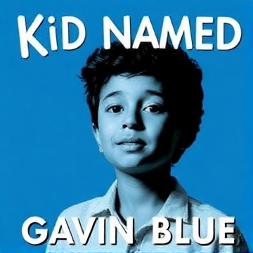 Kid Named Gavin Blue-arundinechristian-AI-singing