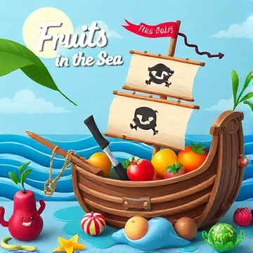 Pirates and Fruits in the Sea-ilovemenka-AI-singing