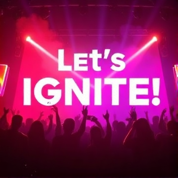 Let's IGNITE!-mhubert722-AI-singing