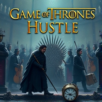 Game of Thrones Hustle-lawnabhan-AI-singing