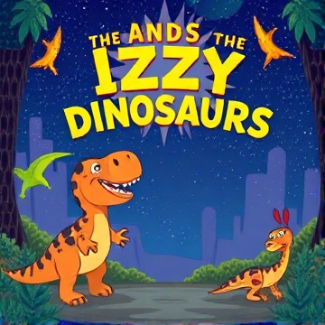 Izzy and The Dinosaurs-benpotter8-AI-singing