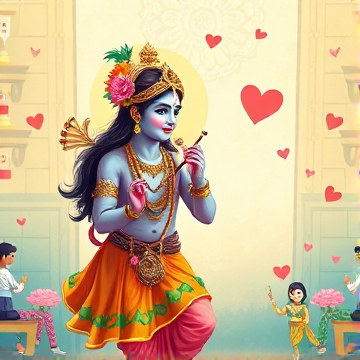 Krishna loves you-adityanarayanm9572832732-AI-singing