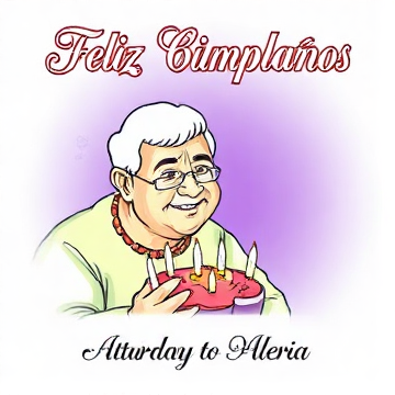 Feliz Cumpleaños Abuelo Carlos-emiliano.valdes.2311-AI-singing