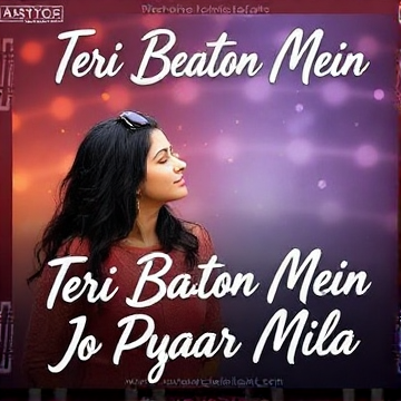 Teri Baaton Mein Jo Pyaar Mila-akadityashukla7-AI-singing