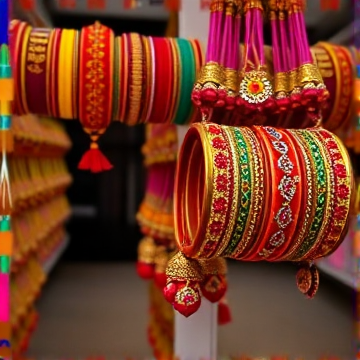 Falah bangles store-meabidansari-AI-singing